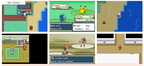 Pokemon Cloud White 3 GBA ROM Hack Video Game Boy Advance