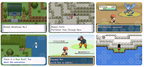 Pokemon Cloud White 3 GBA ROM Hack Video Game Boy Advance
