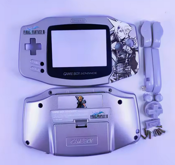 GBA Game Boy Advance Case Replacement Shell Full Housing Pokemon