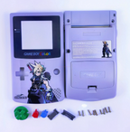 GBC Game Boy Color Case Replacement Shell Full Housing Pokemon