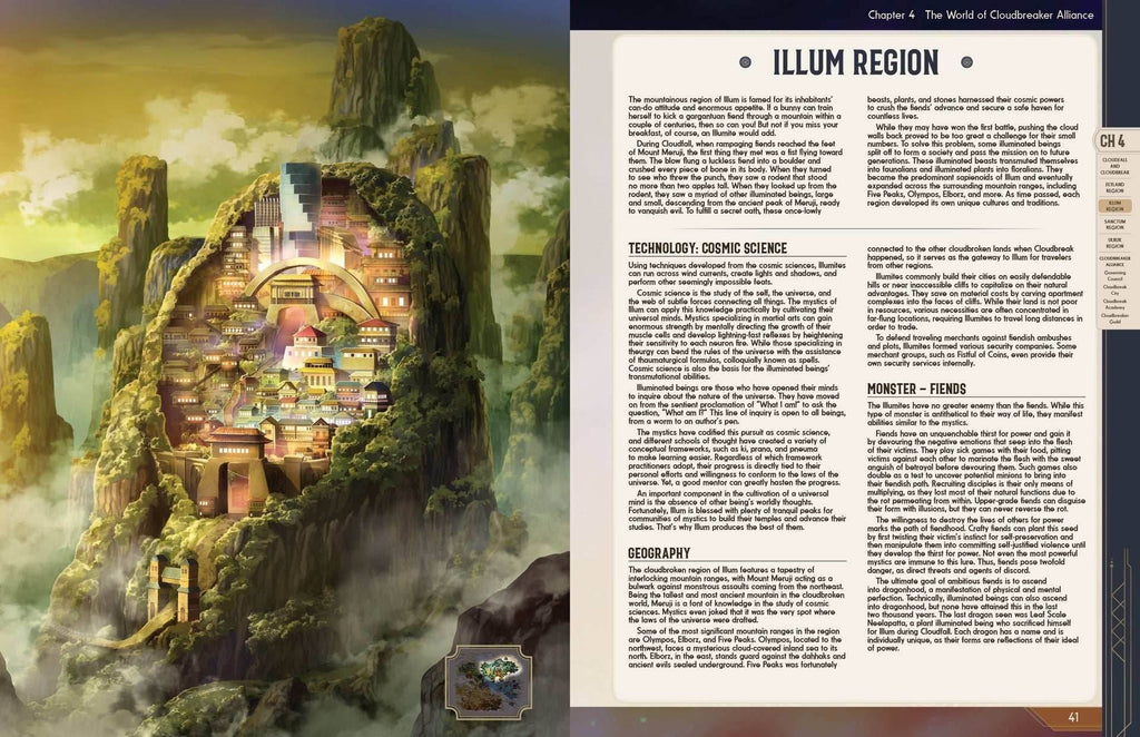 Cloudbreaker Alliance RPG - 