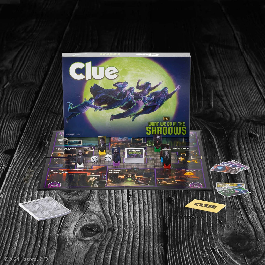 Clue: What We Do In The Shadows - 