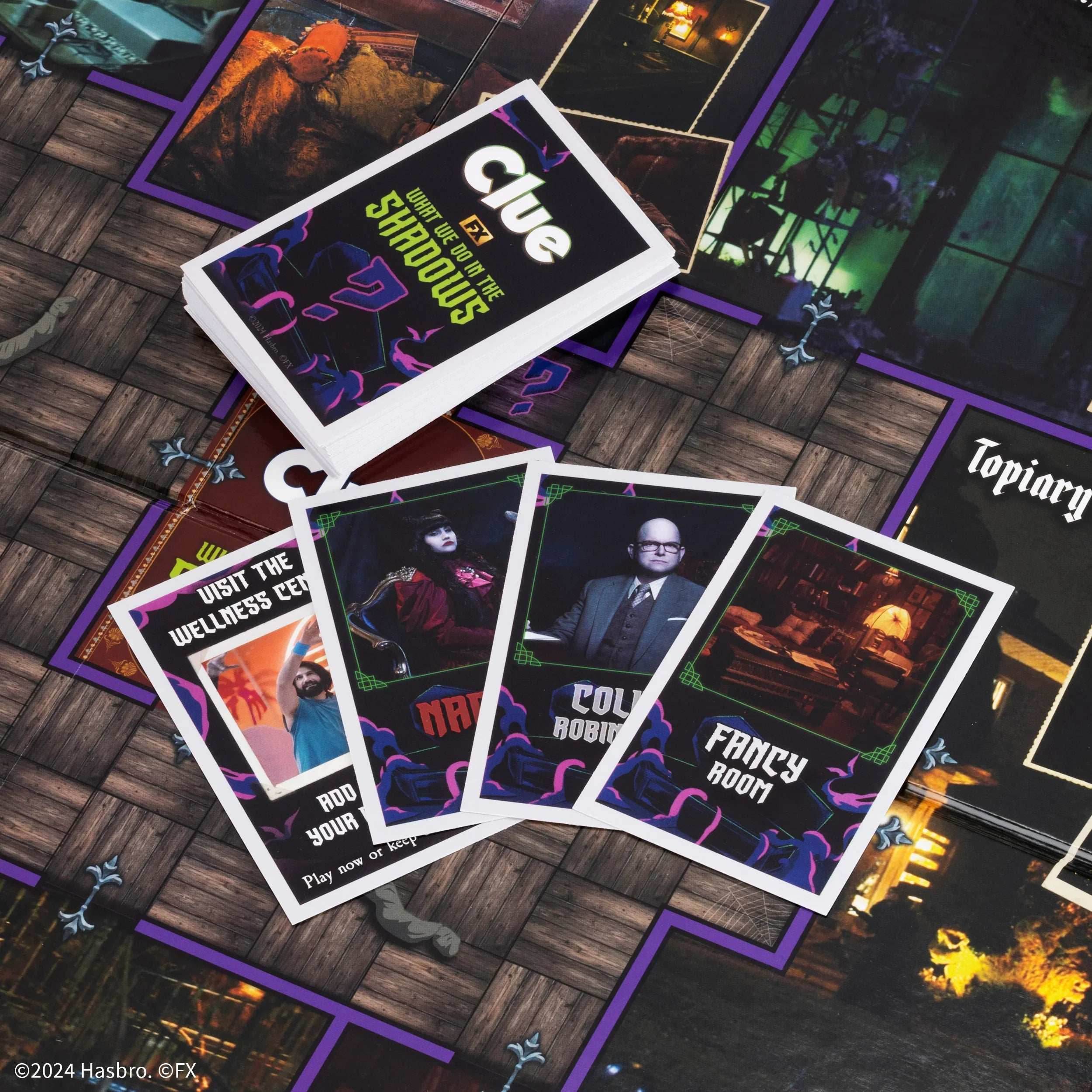 Clue: What We Do In The Shadows - 