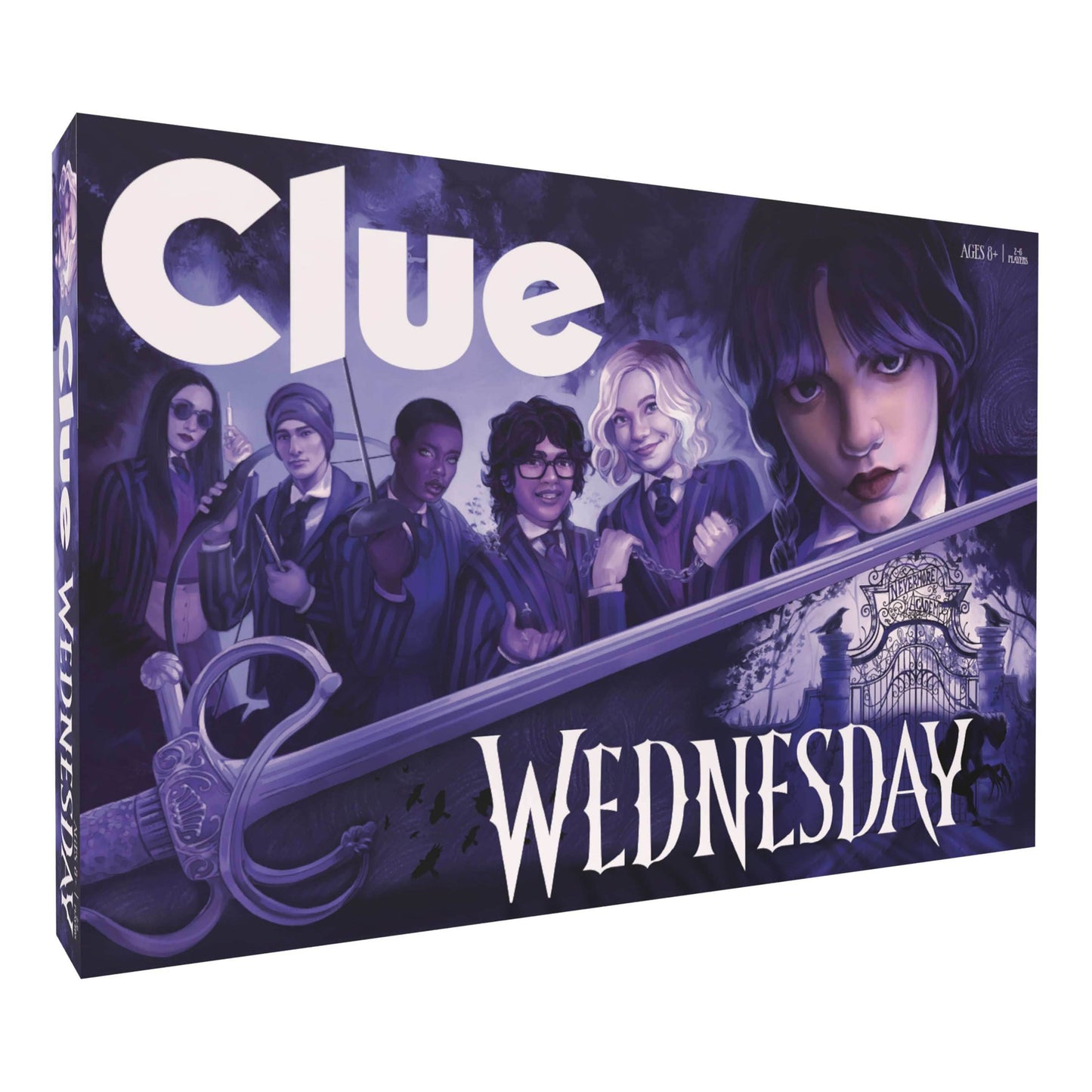 Clue: Wednesday - 