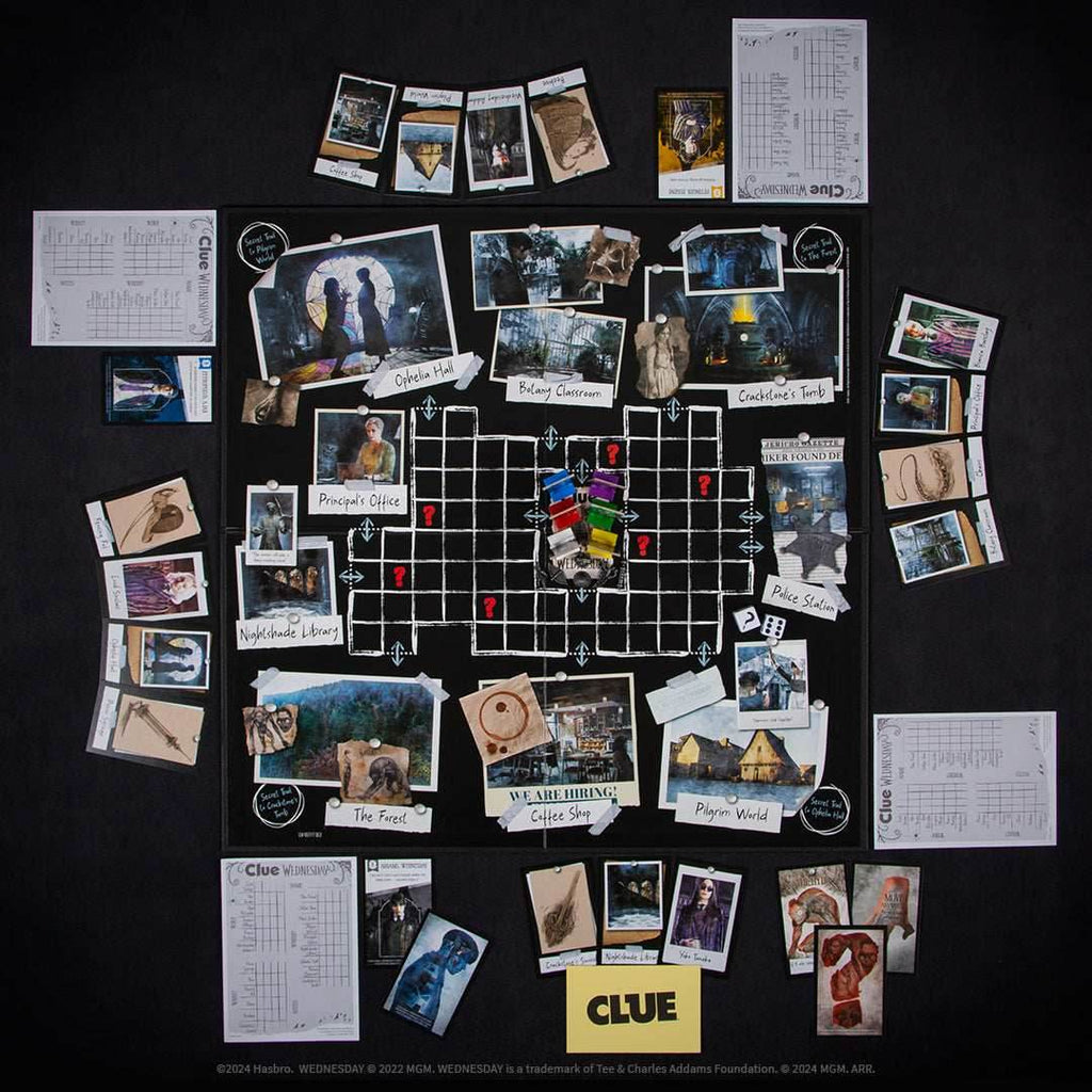 Clue: Wednesday - 