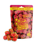 Crispy Candies - Sweet & Tangy Clusters Freeze Dried Candy 114g - 