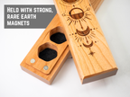 Astral Magic | Engraved Council of 7 Dice Vault