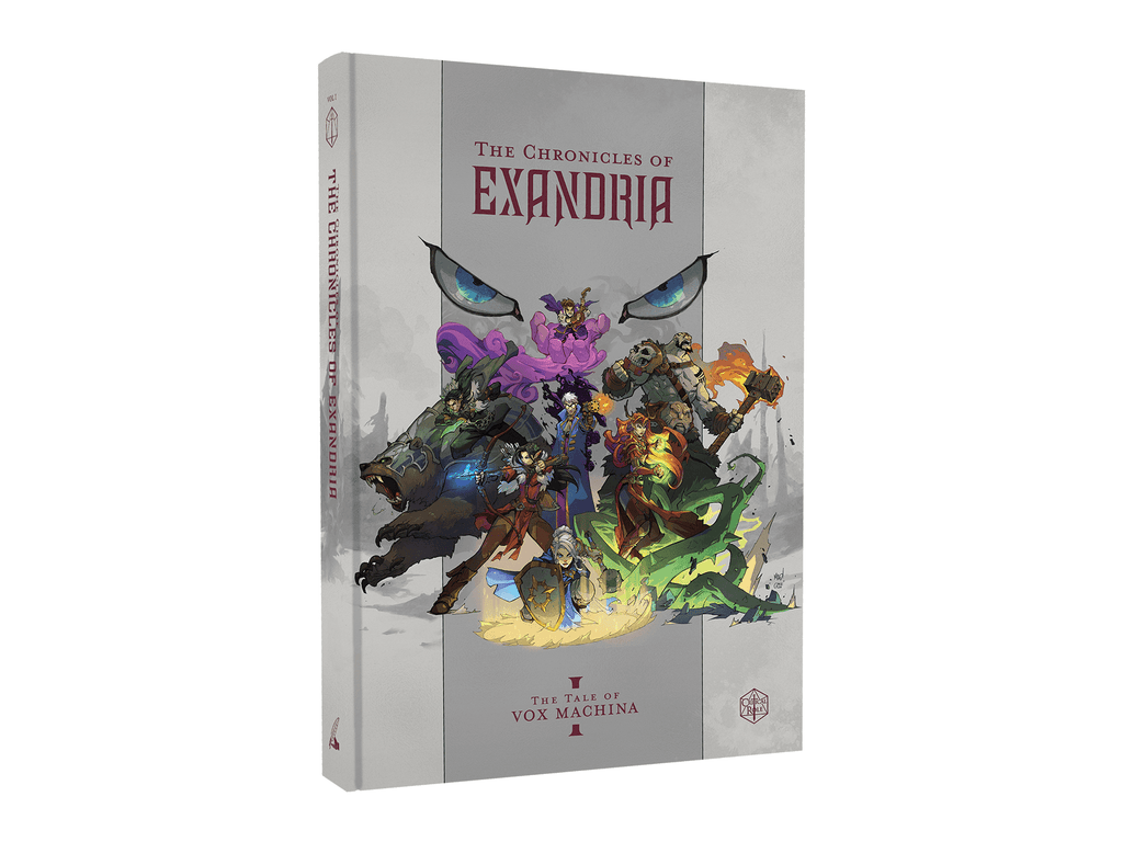 Critical Role: The Chronicles of Exandria Vol I: The Tale of Vox Machina - 