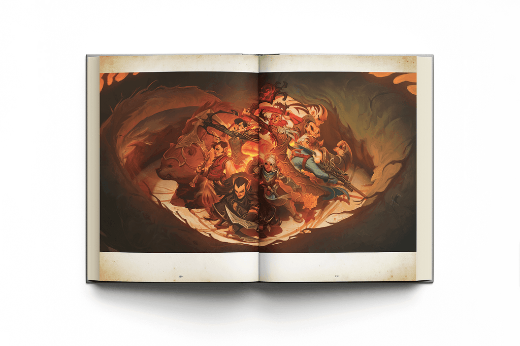 Critical Role: The Chronicles of Exandria Vol I: The Tale of Vox Machina - 