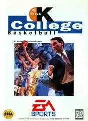 Coach K College Basketball - Sega Genesis - 