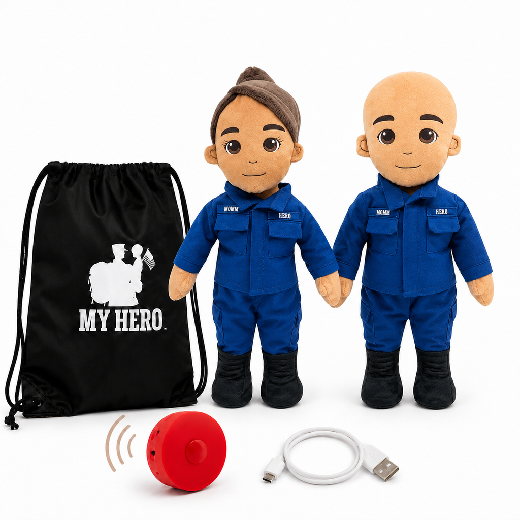 My Hero™ Coast Guard Doll | Custom Recordable Plush