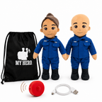 My Hero™ Coast Guard Doll | Custom Recordable Plush