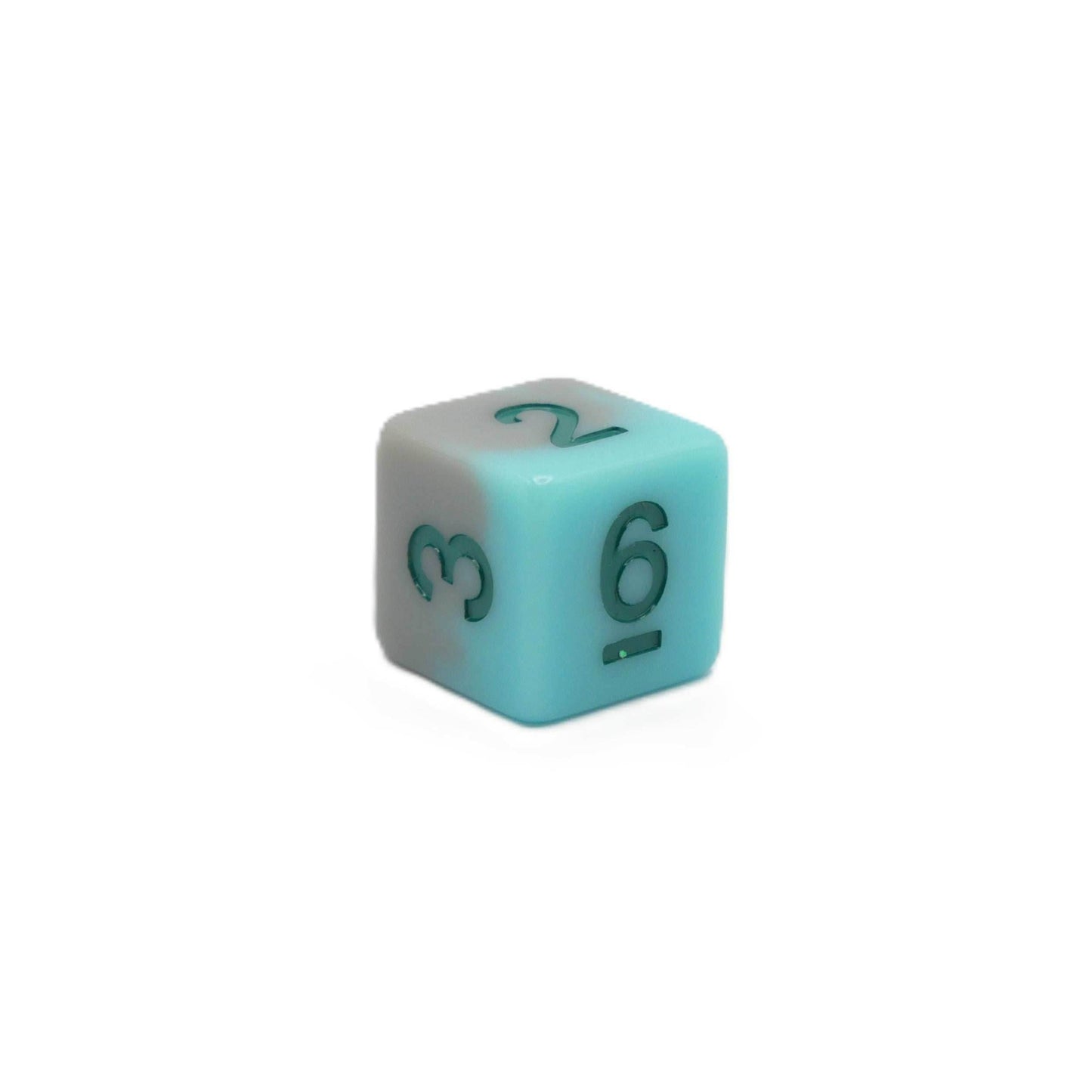 Coastal Memories - 7 Piece DnD Dice Set | Acrylic RPG Gaming Dice - 