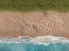 Coastal Shore - Neoprene Battle Mat - Warhammer, AoS, 40K, Team Yankee, MCP, Shatterpoint, Legion, More - 44x60