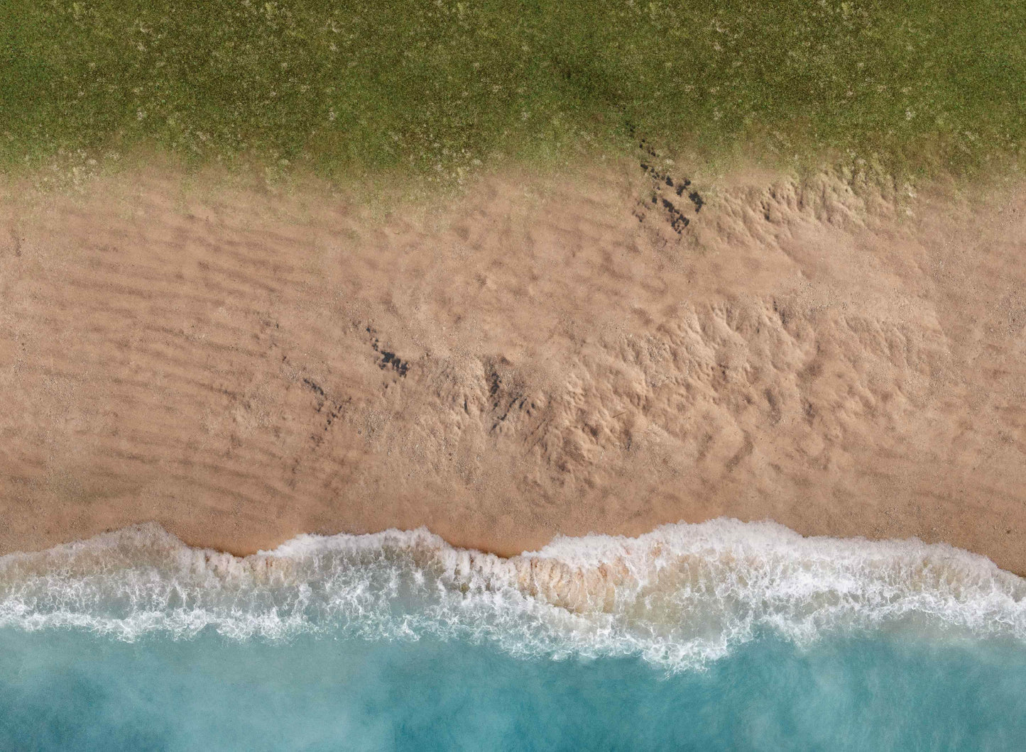 Coastal Shore - Neoprene Battle Mat - Warhammer, AoS, 40K, Team Yankee, MCP, Shatterpoint, Legion, More - 44x60