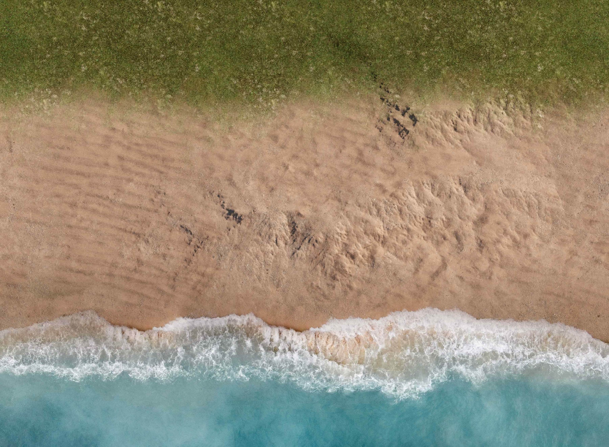 Coastal Shore - Neoprene Battle Mat - Warhammer, AoS, 40K, Team Yankee, MCP, Shatterpoint, Legion, More - 44x60