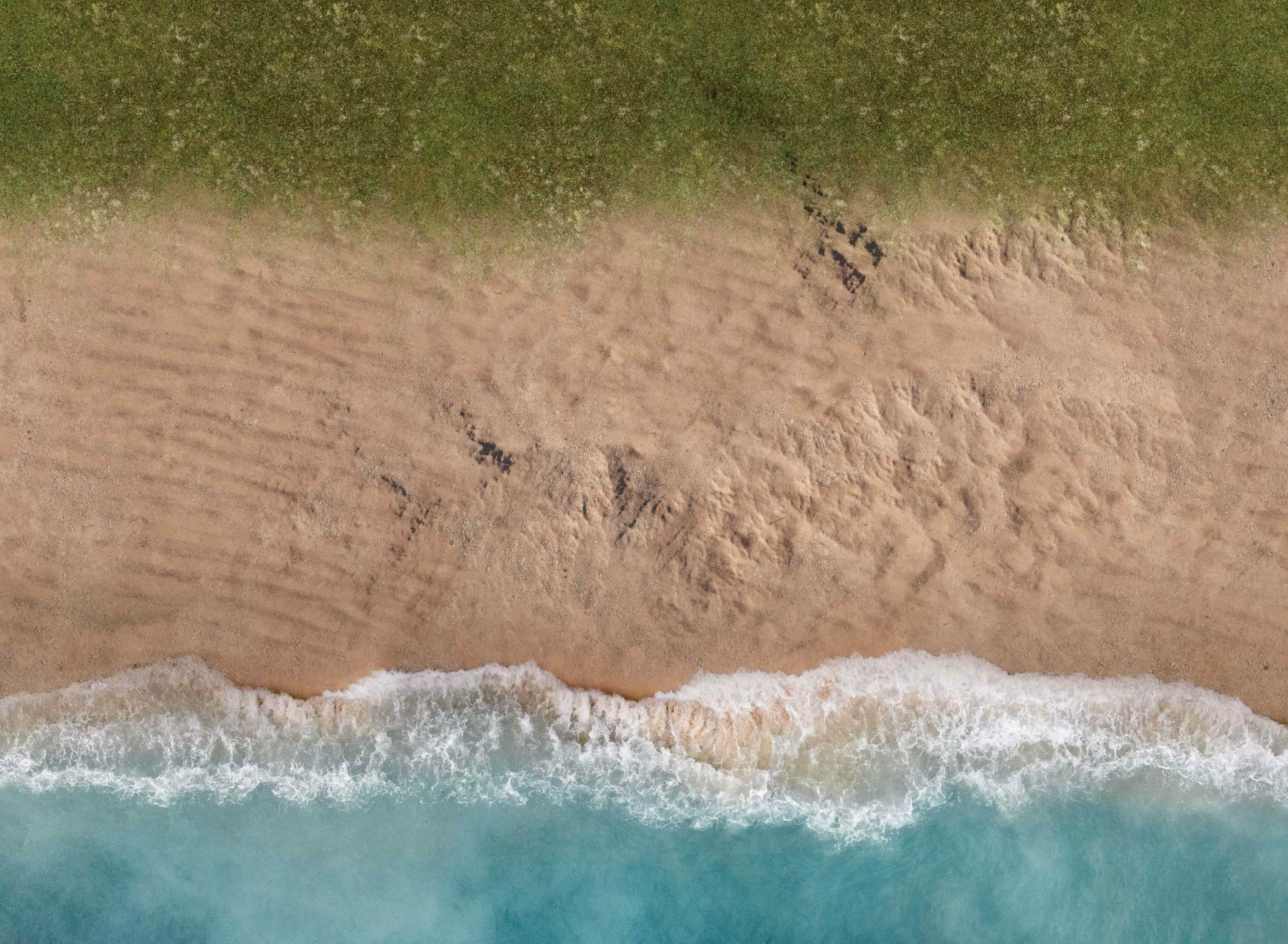 Coastal Shore - Neoprene Battle Mat - Warhammer, AoS, 40K, Team Yankee, MCP, Shatterpoint, Legion, More - 44x60