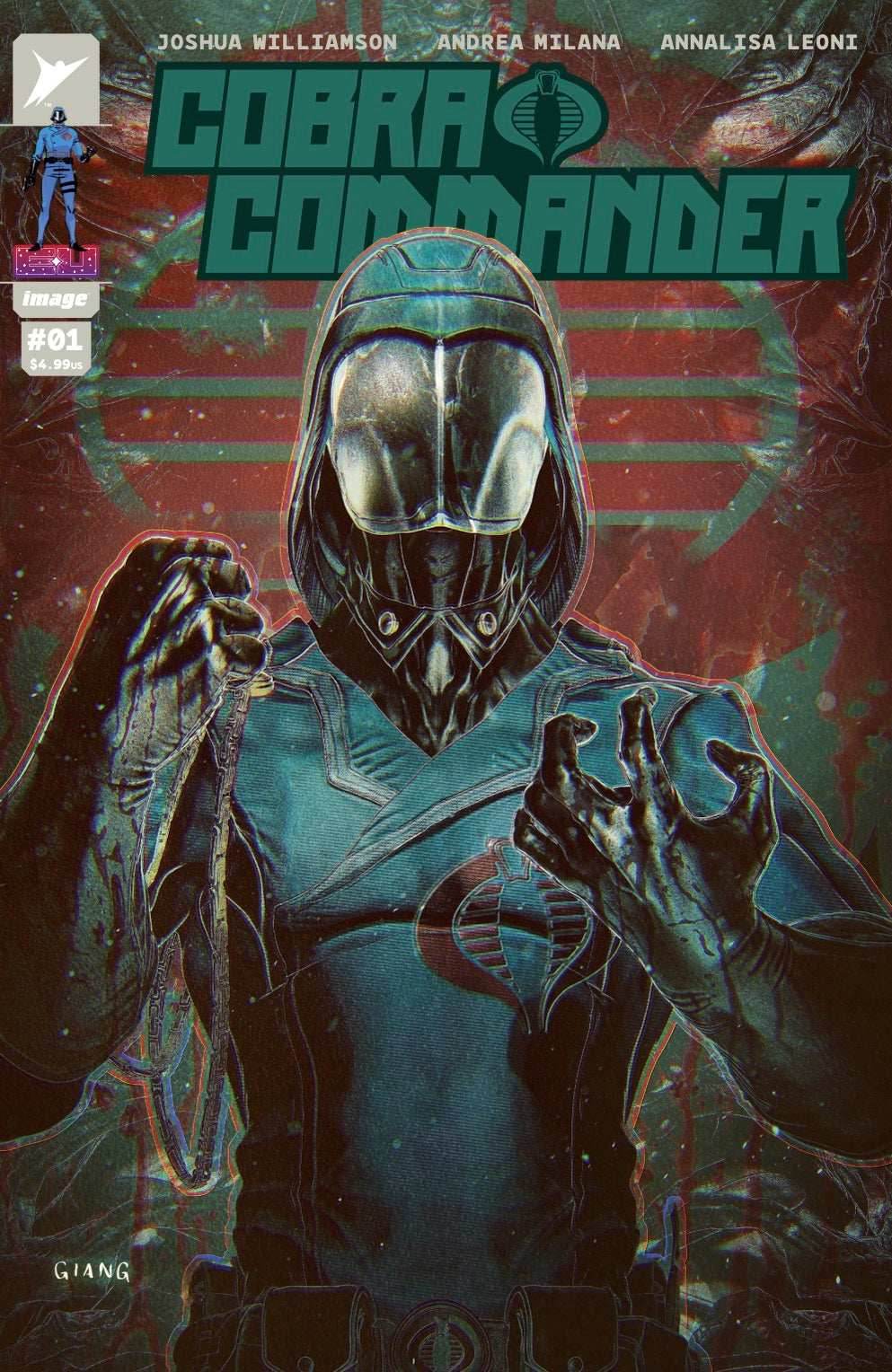 COBRA COMMANDER #1 | JOHN GIANG VARIANT - 