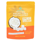 Freeze-Dried Yogurt Cubes - Macapuno Coconut