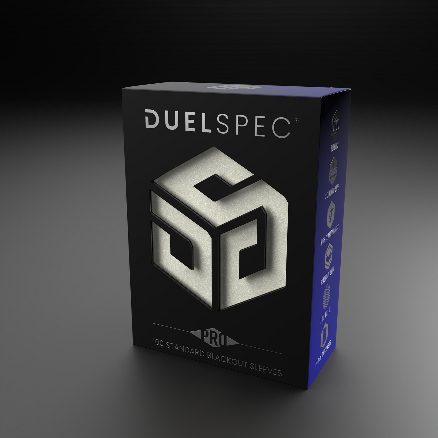 DuelSpec PRO Blackout Sleeves (Standard)
