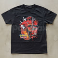 "Code Red" Legendary Gyarados T-Shirt - Retro Shiny Sea Serpent Graphic Tee, Premium 100% Cotton Lake of Rage Inspired Top, Aesthetic Japanese Streetwear Style Shirt, Classic 8-Bit Evolution Gamer Gift, Soft Lived-In Heavyweight Anime Apparel