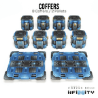 Kapsulo Coffers - 8 Coffers / 2 Pallets