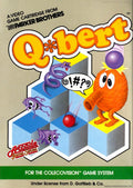 Q*bert - Colecovision - Complete in Box