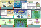 Pokemon Emerald Imperium GBA ROM Hack Video Game Boy Advance