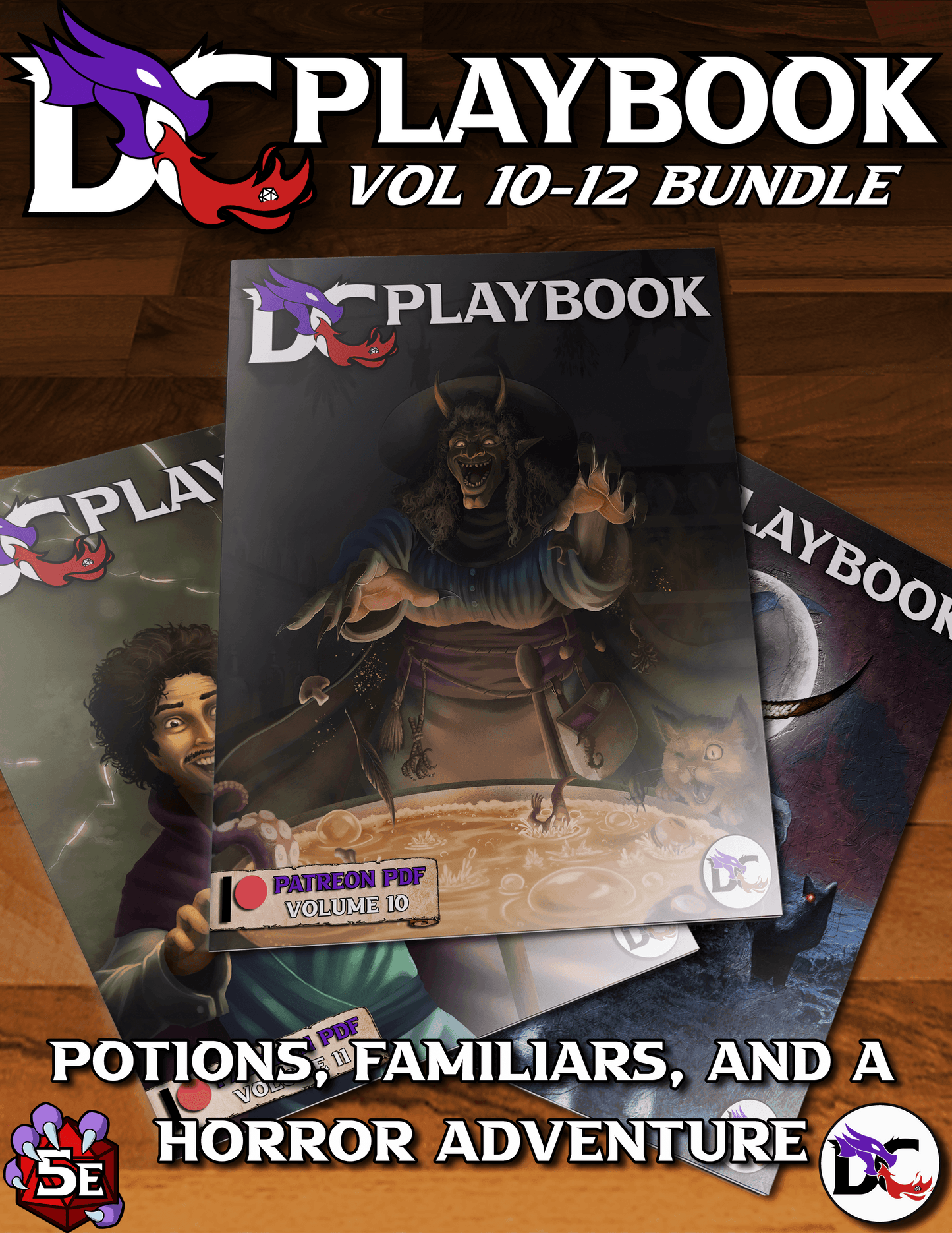 DC Playbook Bundle: Vol 10-12 - 