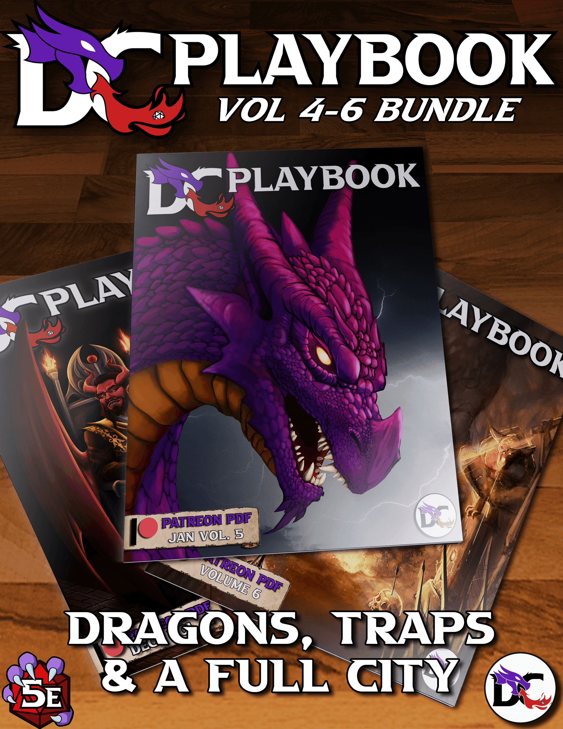 DC Playbook Bundle: Vol 4-6 - 