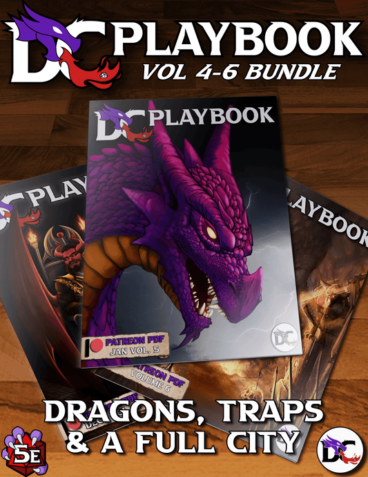 DC Playbook Bundle: Vol 4-6 - 