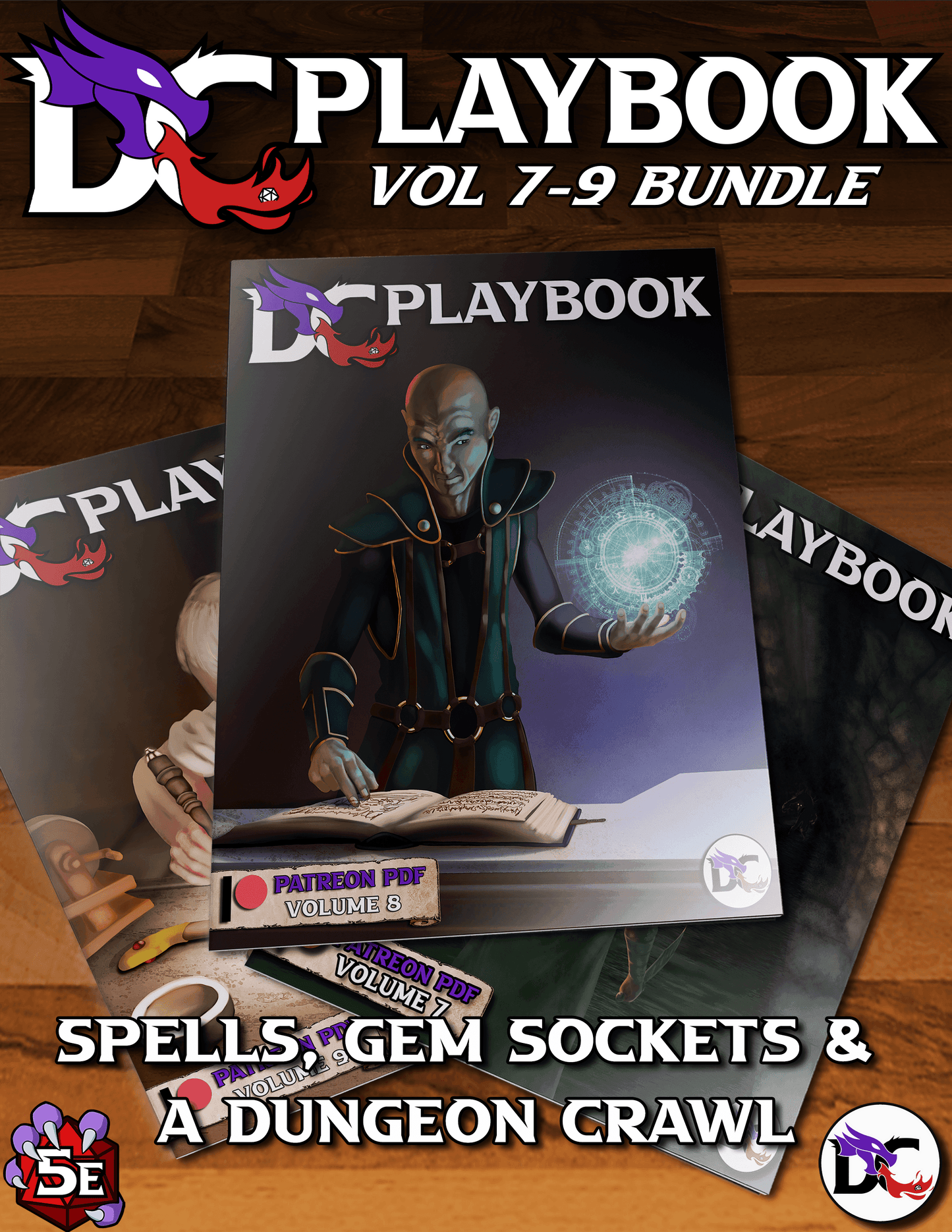 DC Playbook Bundle: Vol 7-9 - 