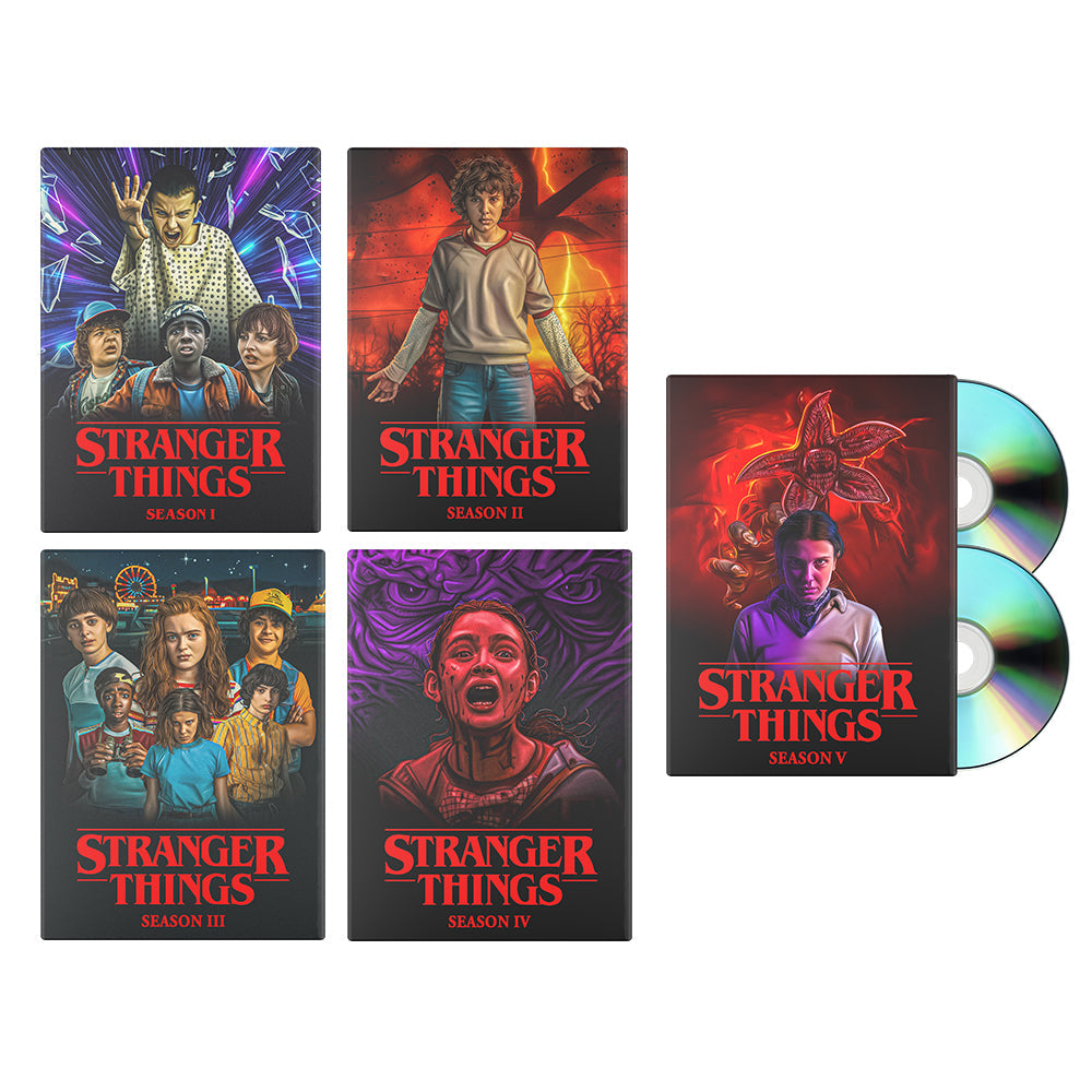 Stranger Things DVD Set