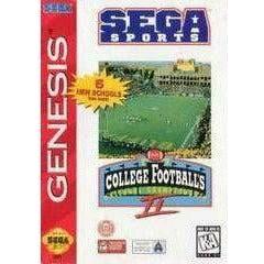 College Football's National Championship II - Sega Genesis