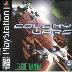 Colony Wars - PlayStation (LOOSE)