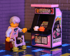 Grandma Cart Racing - B3 Customs Arcade Machine - 