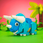 Triceratops - Custom Dinosaur Set made using LEGO parts - B3 Customs - 