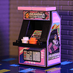 Grandma Cart Racing - B3 Customs Arcade Machine - 