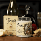 Feast by Cantrip Candles (9 oz) - Miss Penelope's Apple Tarts & Cream