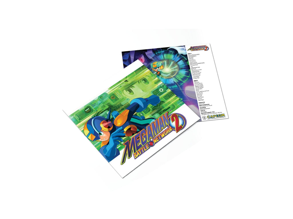 Mega Man Battle Network 2 - Original Video Game Soundtrack (Blue Vinyl)