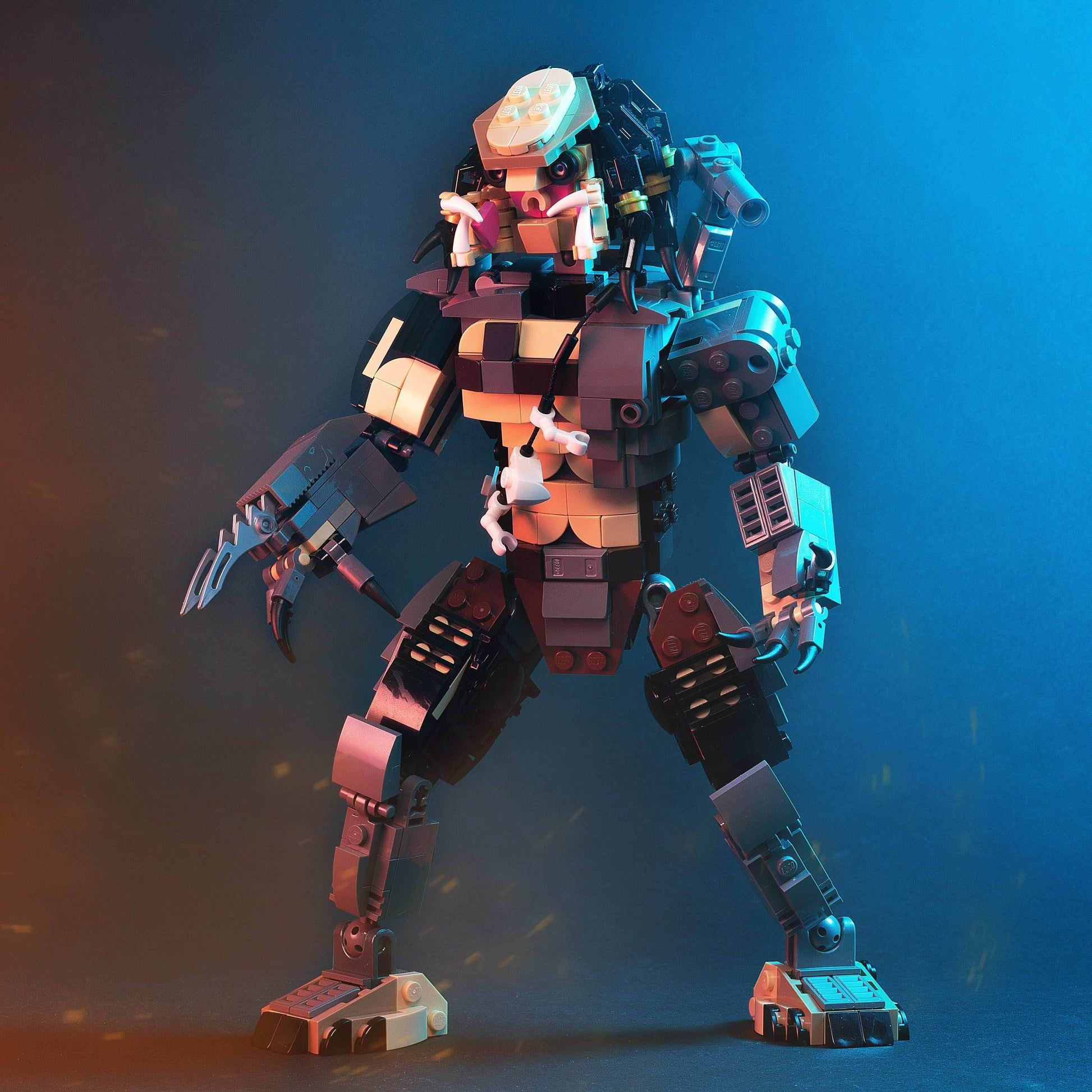 Predator - Custom MOC made using LEGO parts - 
