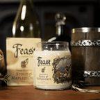 Feast by Cantrip Candles (9 oz) - Friar Monty's Stout & Mapled Oats