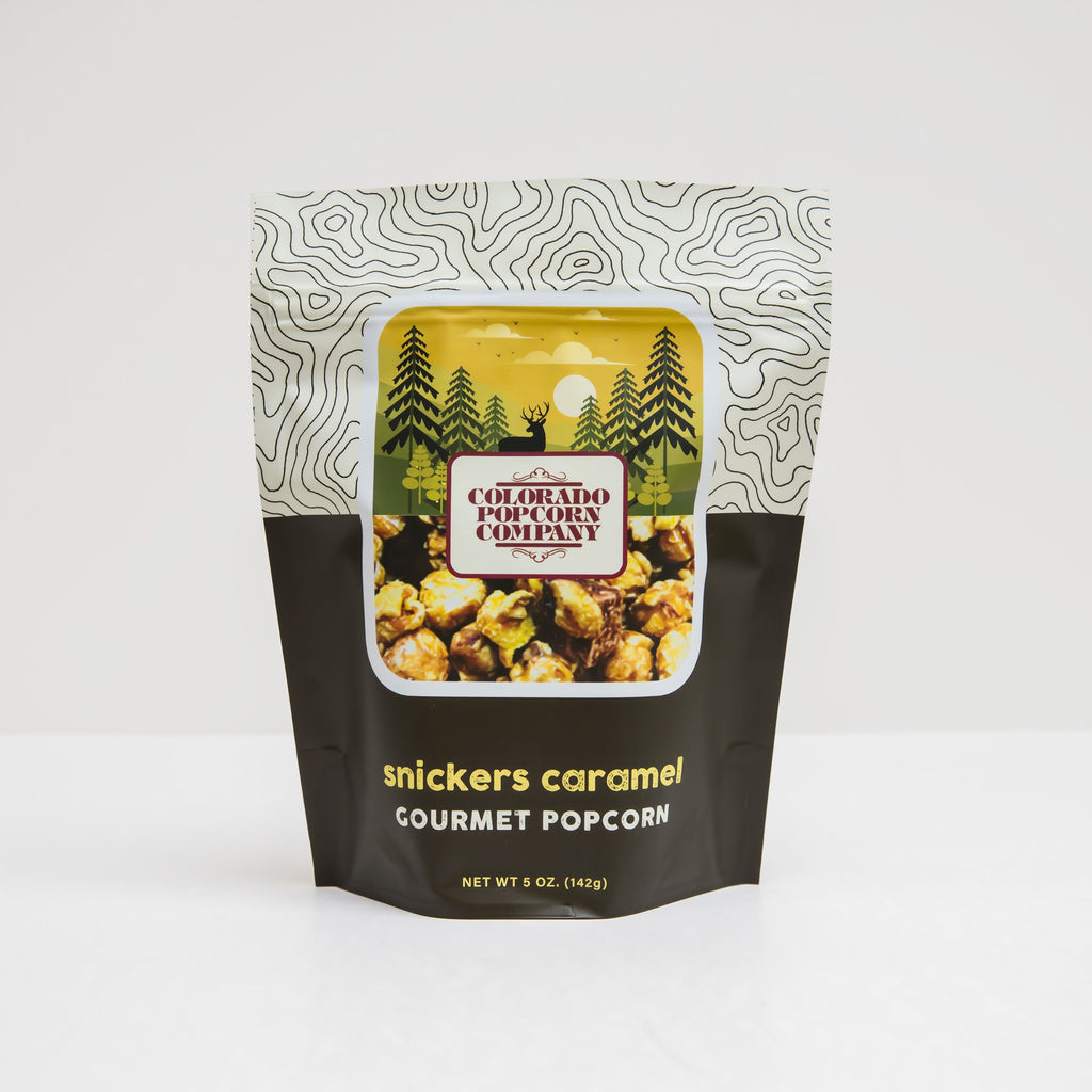 Snickers Caramel Popcorn
