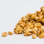 Caramel Peanut Popcorn