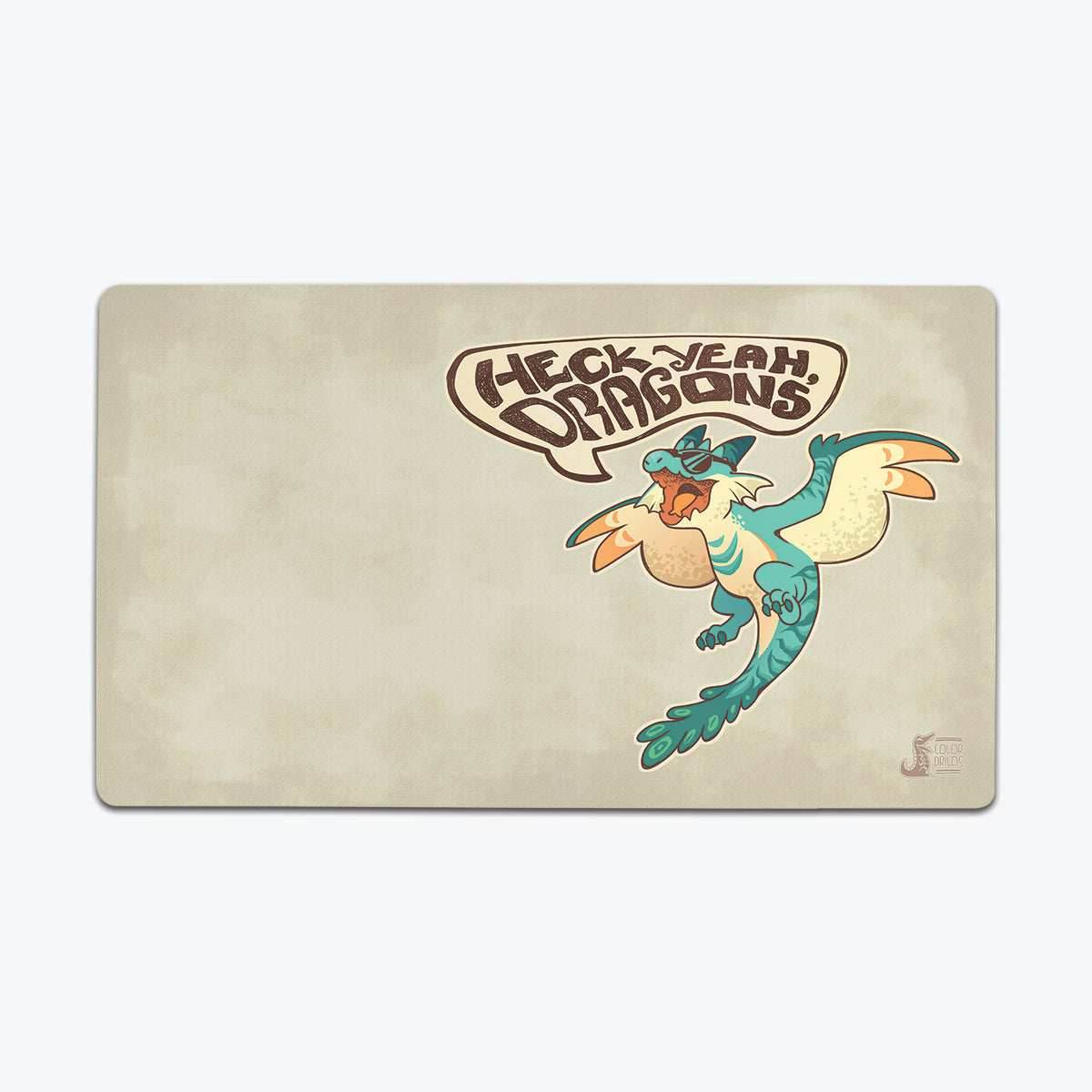 Heck Yeah, Dragons! Playmat - Standard Playmat / Plain