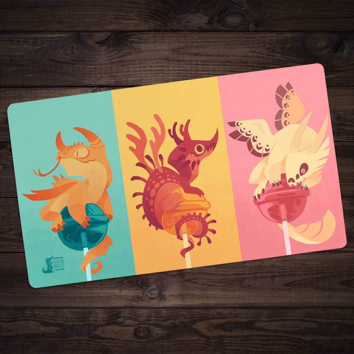 Lolipop Dragons Playmat - Standard Playmat / Plain