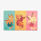 Lolipop Dragons Playmat - Standard Playmat / Plain