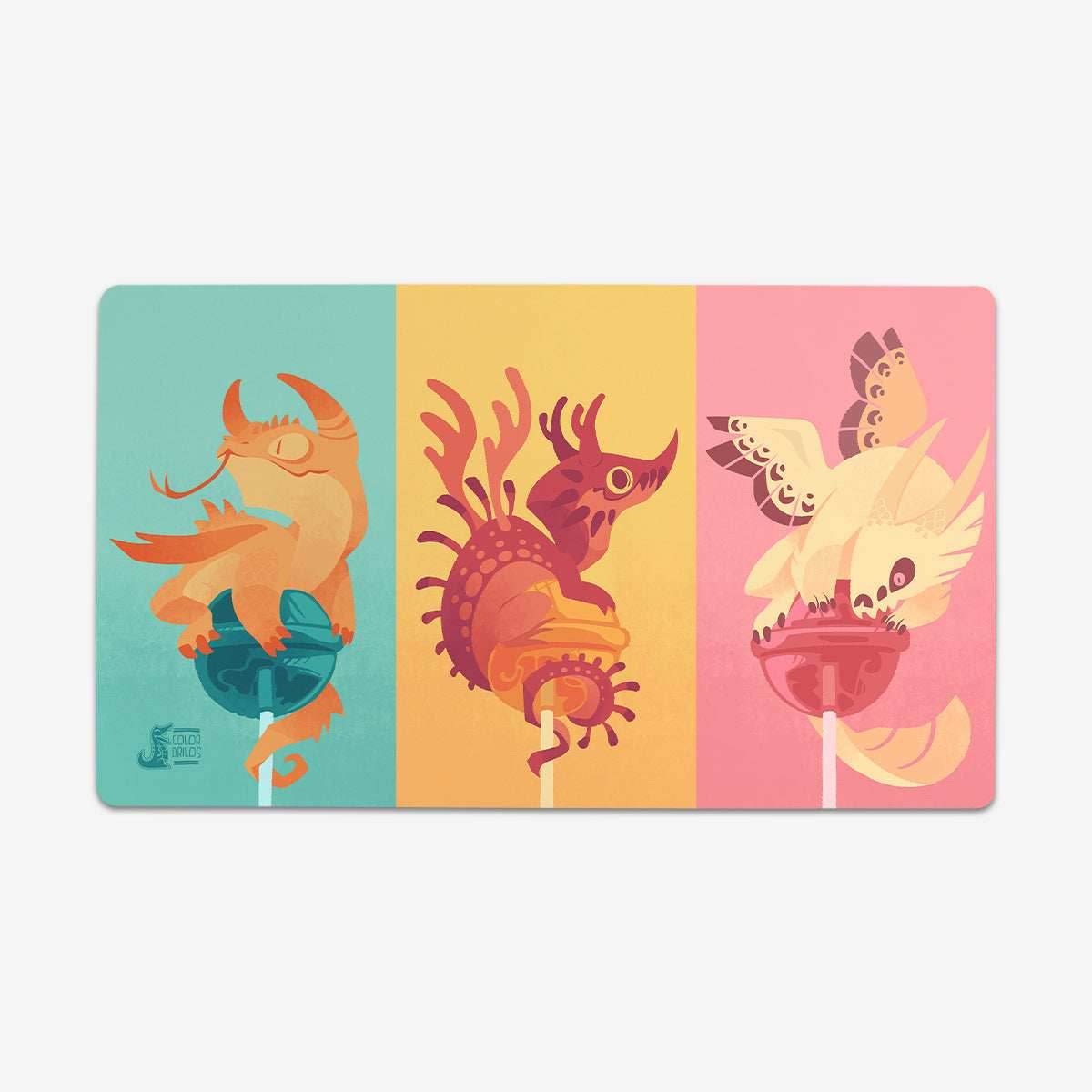 Lolipop Dragons Playmat - Standard Playmat / Plain