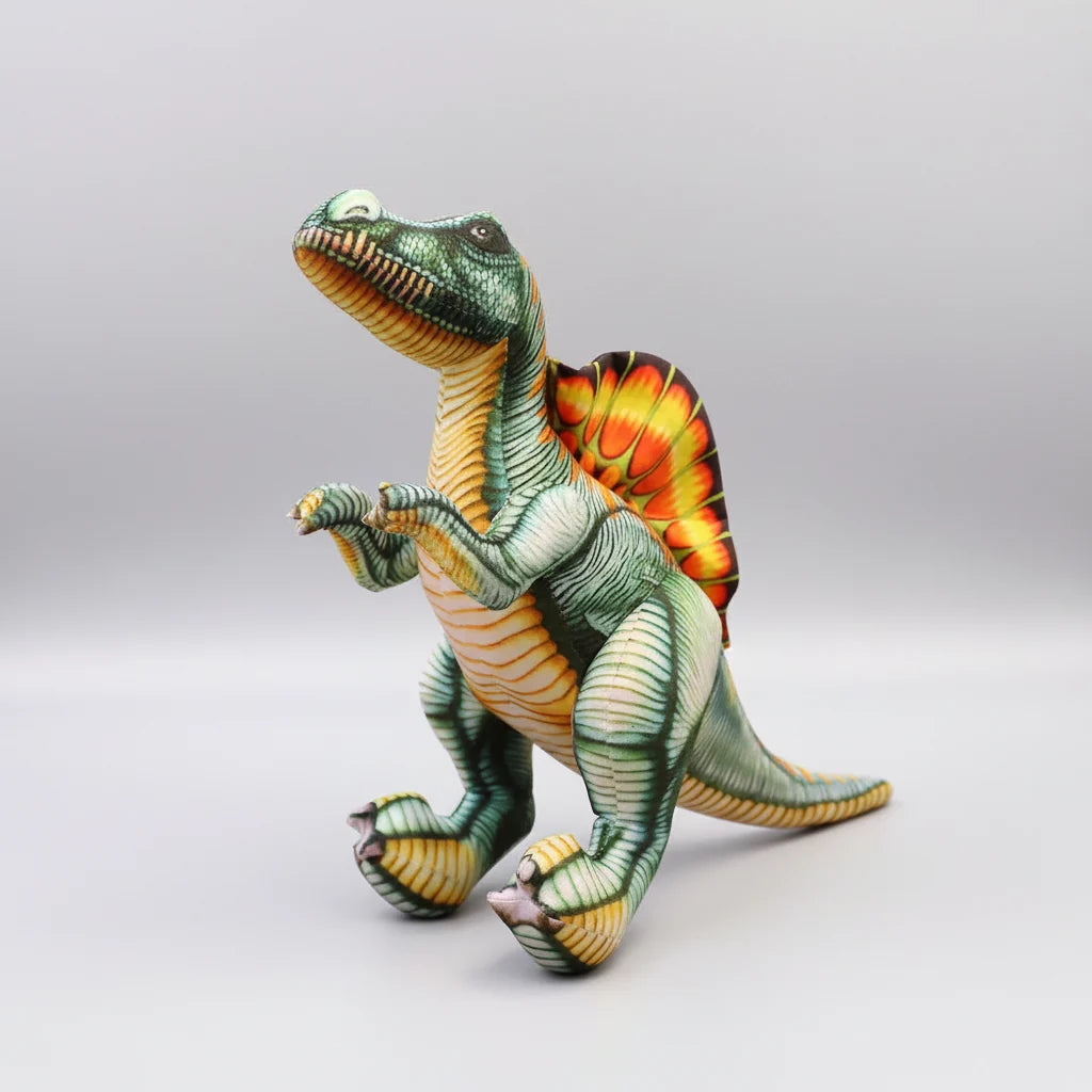 Spinosaurus Plush Toy – Giant Realistic Dinosaur Stuffed Animal Pillow