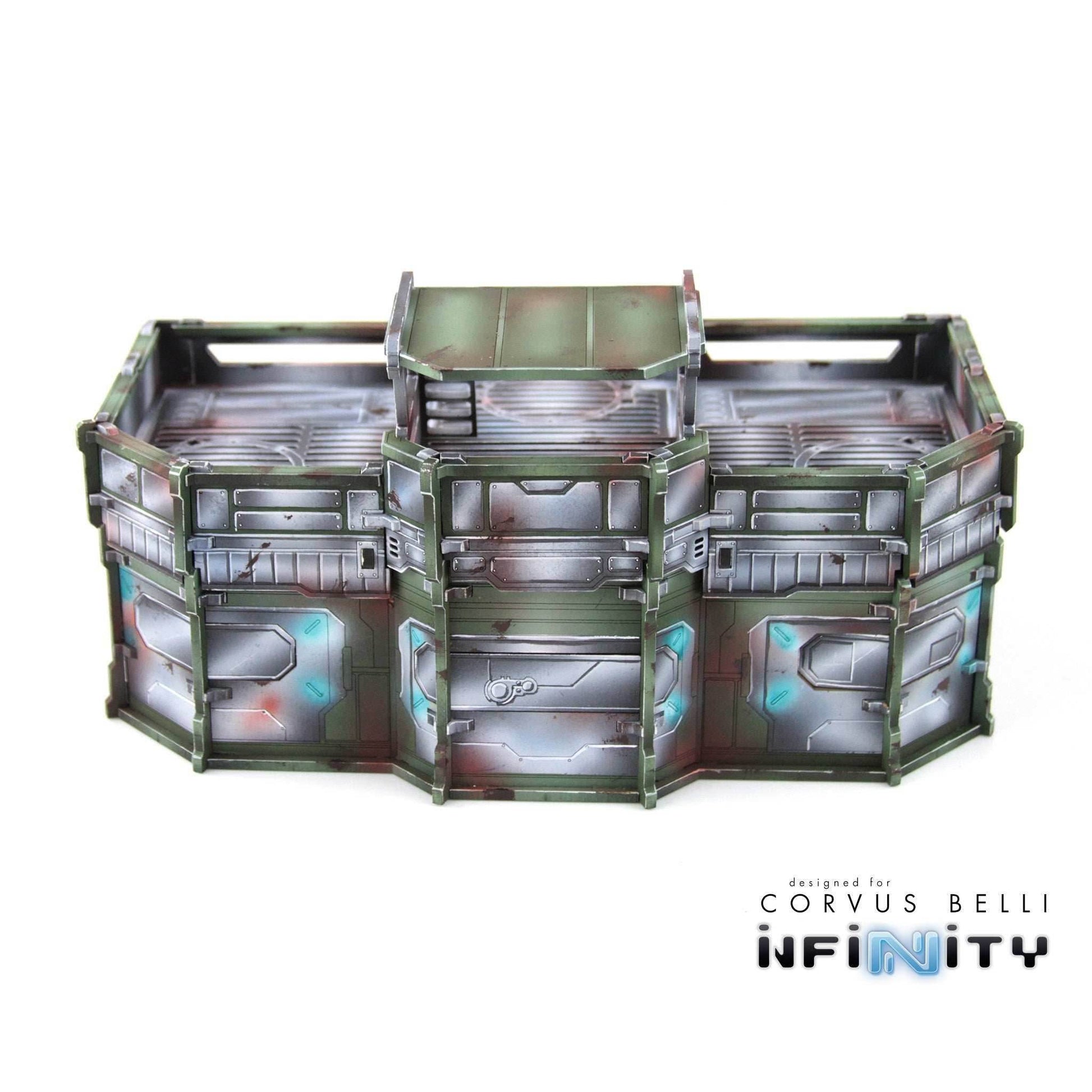 Comanche Pillbox Bunker Scout Platform - Default